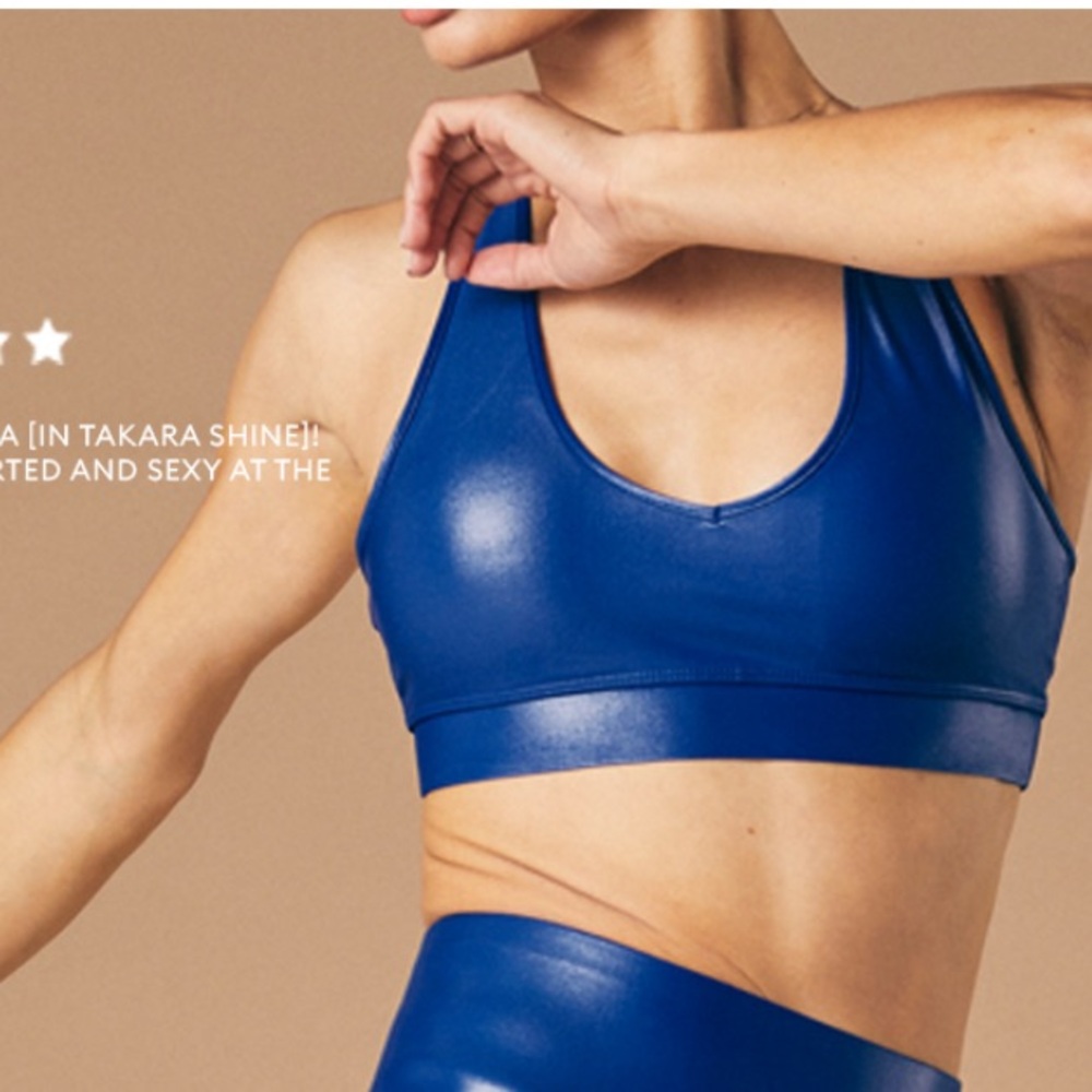 CARBON38 Action Bra 2.0 in Takara Shine